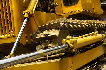 Image showing Earthmover