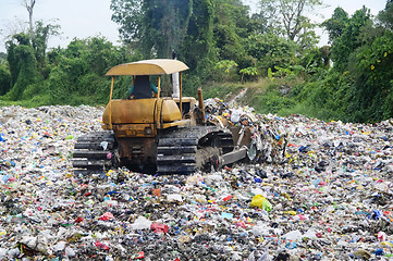 Image showing Garbage Landfill