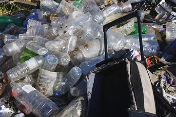 Image showing Plastic Bottles