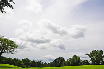 Image showing Clouds