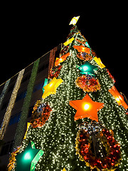 Image showing Christmas Tree