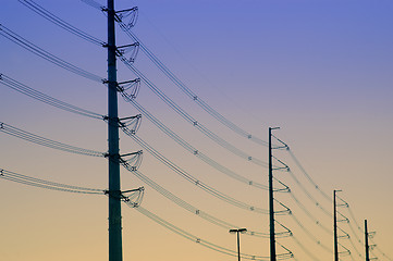 Image showing Power Lines