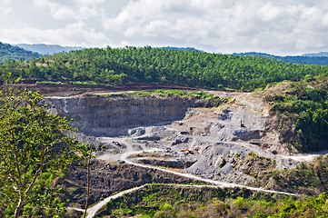 Image showing Quarrying
