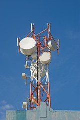 Image showing Communications Tower