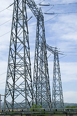 Image showing Power Lines