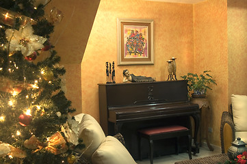 Image showing Christmas Room