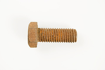 Image showing Rusted Bolt