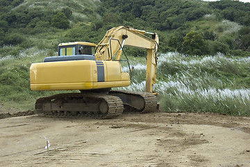 Image showing Excavator