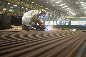 Image showing Welder