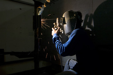 Image showing Welder