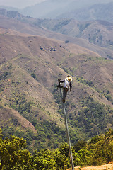 Image showing Electrician