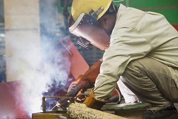 Image showing Welder