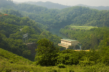 Image showing Dam