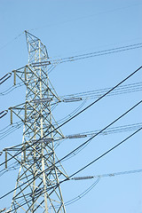 Image showing Transmission Tower