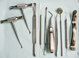 Image showing Dental Equipment