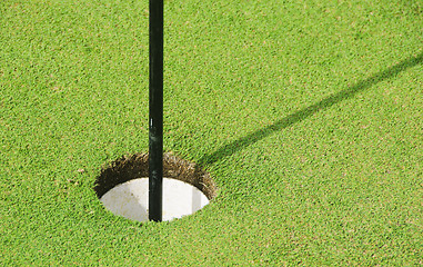 Image showing Golf Greens