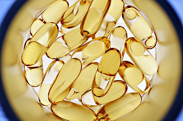 Image showing Fish Oil Capsules