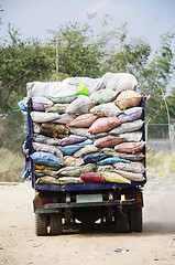 Image showing Garbage Truck