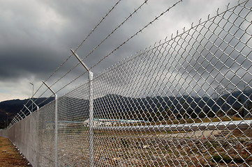 Image showing Fence