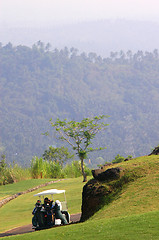 Image showing Golf Cart