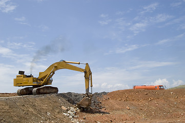 Image showing Excavator