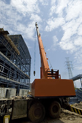 Image showing Crane