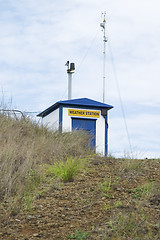 Image showing Weather Station