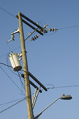Image showing Power Lines