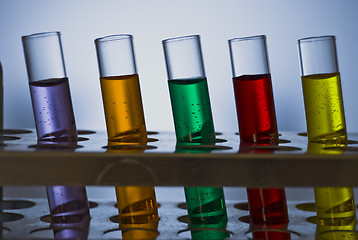 Image showing Test Tubes