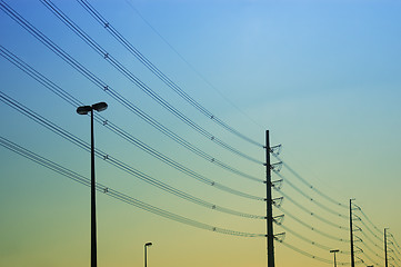 Image showing Power Lines