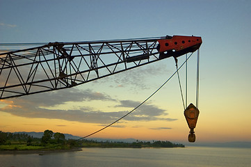 Image showing Crane