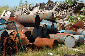 Image showing Industrial Waste