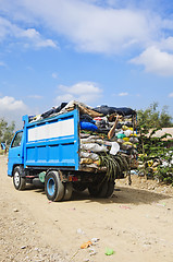 Image showing Garbage Truck