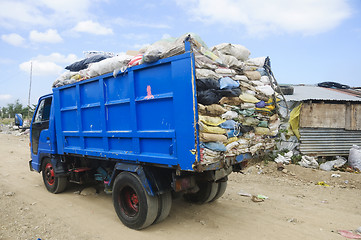 Image showing Garbage Truck