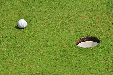 Image showing Golf Ball