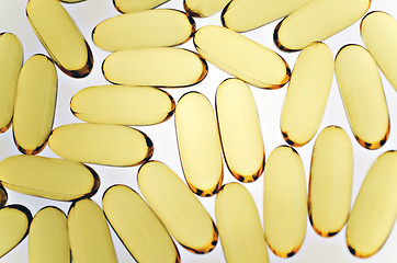 Image showing Fish Oil Capsules