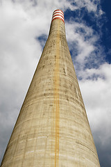 Image showing Power Plant Chimney