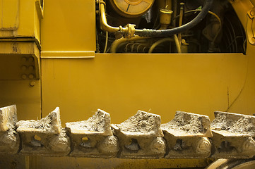 Image showing Earthmover