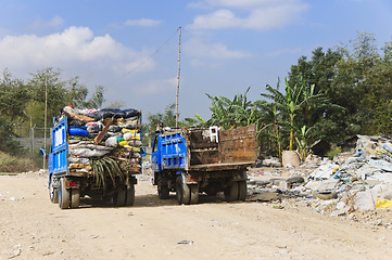 Image showing Garbage Truck