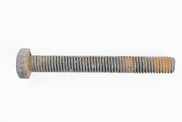 Image showing Rusted Bolt