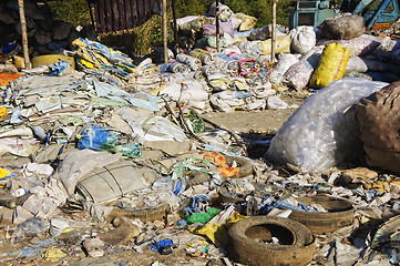 Image showing Garbage Dump