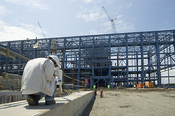 Image showing Construction