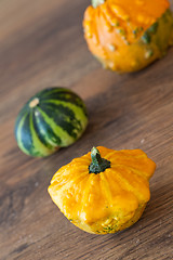 Image showing Decorative pumpkin