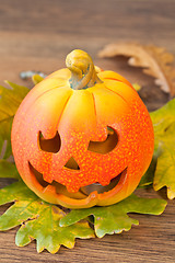 Image showing Halloween pumpkin