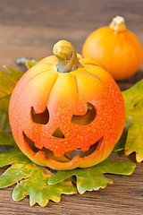 Image showing Halloween pumpkin