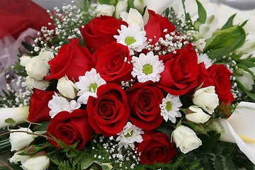 Image showing Rose Wedding Bouquet