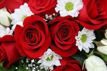 Image showing Rose Wedding Bouquet