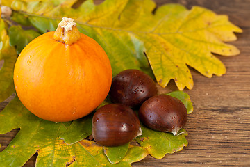 Image showing chestnuts