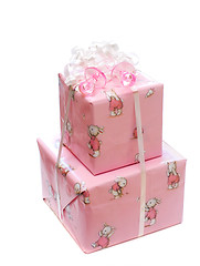 Image showing Baby gifts