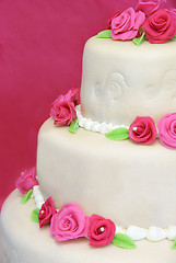 Image showing Wedding cake